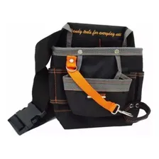 Bolsa De Ferramentas Eletricista Marceneiro 8 Cartucheiras Cor Preto Foto mini 1
