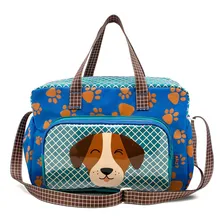 Bolsa De Passeio Mait Cachorrinho Azul Foto  mini 1