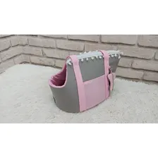 Bolsa De Passeio Pet Mala Sacola Pet P Bolsa Cinza Foto mini 3