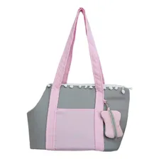 Bolsa De Passeio Pet Mala Sacola Pet P Bolsa Cinza Foto mini 1