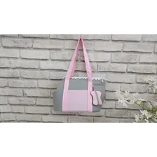 Bolsa De Passeio Pet Mala Sacola Pet P Bolsa Cinza Foto mini 2