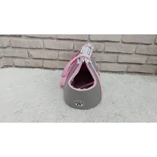 Bolsa De Passeio Pet Mala Sacola Pet P Bolsa Cinza Foto mini 4