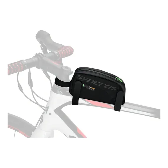 Bolsa De Quadro Ciclismo Syncros Frame Nutrition 400ml Cor Preto Foto 1
