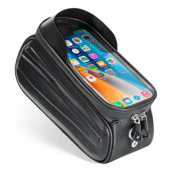 Bolsa De Quadro Impermeável Celular Bike Mtb Speed Foto 1