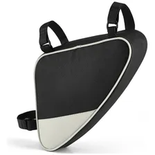 Bolsa De Quadro Para Bicicleta Topget Preto E Cinza Foto  mini 1