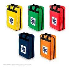 Bolsa De Resgate Mochila Samu 192 Ambulância Amarela Foto mini 2