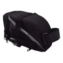 Bolsa De Selim Bike Porta Objetos Cinta Ajustável Wolfbase Foto mini  3