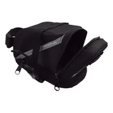 Bolsa De Selim Bike Porta Objetos Cinta Ajustável Wolfbase Foto mini  2