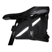 Bolsa De Selim Bike Porta Objetos Cinta Ajustável Wolfbase Foto mini 4