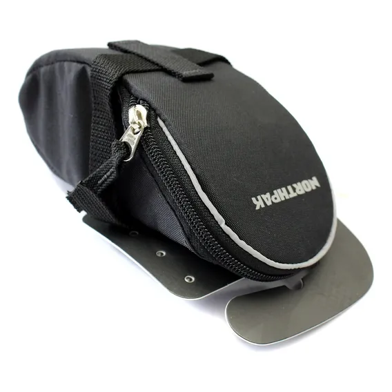 Bolsa De Selim Bike Tool Speed Northpak Bk533 - Preta Foto 1
