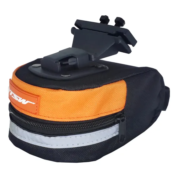 Bolsa De Selim Mod. 04 Tsw Com Engate Rápido - Bike Foto 1
