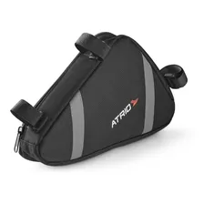 Bolsa De Selim Para Quadro De Bike Atrio 1,2 L Preto Bi094 Foto mini 1