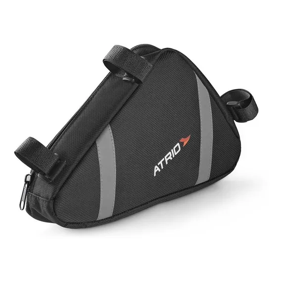 Bolsa De Selim Para Quadro De Bike Atrio 1,2 L Preto Bi094 Foto 1