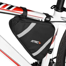 Bolsa De Selim Para Quadro De Bike Atrio 1,2 L Preto Bi094 Foto mini 2