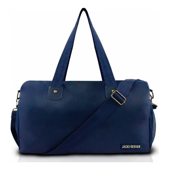 Bolsa De Viagem Academia Masculina Grande Tipo Mala Sacola Foto 1
