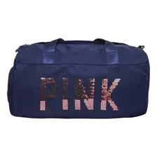 Bolsa De Viagem Transversal Feminina Guelph Para Academia Cor Bolsa Para Academia Azul Lisa Foto mini  3