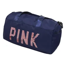 Bolsa De Viagem Transversal Feminina Guelph Para Academia Cor Bolsa Para Academia Azul Lisa Foto mini  2