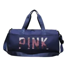 Bolsa De Viagem Transversal Feminina Guelph Para Academia Cor Bolsa Para Academia Azul Lisa Foto  mini 1