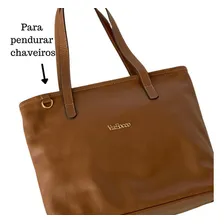 Bolsa Em Couro Feminina 100% Legitimo Tamanho Médio Foto mini  2