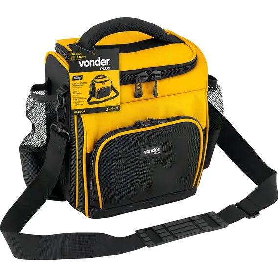 Bolsa Em Lona Bl 0006 Vonder Foto 1