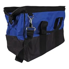 Bolsa Em Lona Ferramentas 23 Bolsos Emborrachado Brasfort Foto mini 3