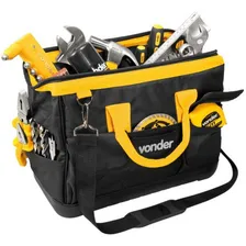 Bolsa Em Lona Ferramentas Bl 070 - Vonder Cor Preto Foto mini 2