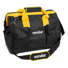 Bolsa Em Lona Ferramentas Bl 070 - Vonder Cor Preto Foto mini 1