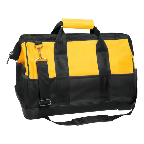 Bolsa Em Lona P/ Ferramentas 430 Mm X 240 Mm X 300 Mm Vonder Cor Amarela E Preta Foto 1