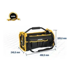 Bolsa Em Lona Para Ferramentas Com Cabo Tubular Bl004 Vonder Cor Amarelo Foto mini 2