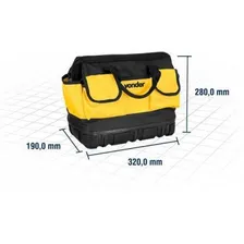Bolsa Em Lona Reforçada Para Ferramentas Bl-010 Vonder Foto mini 3