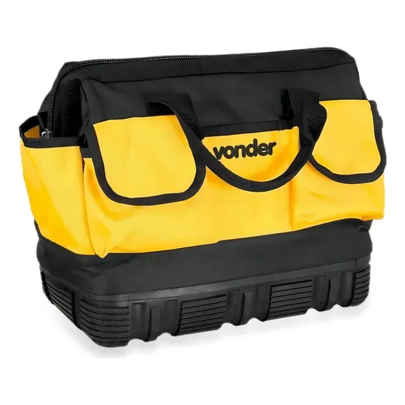 Bolsa Em Lona Reforçada Para Ferramentas Bl-010 Vonder Foto 1