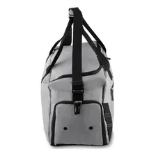 Bolsa Esportiva Intense Topget Cor Cinza Mesclado Foto mini  2