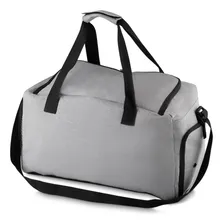 Bolsa Esportiva Intense Topget Cor Cinza Mesclado Foto mini 4