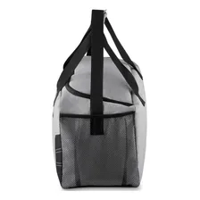 Bolsa Esportiva Intense Topget Cor Cinza Mesclado Foto mini  3