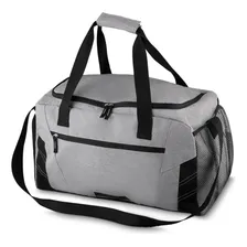 Bolsa Esportiva Intense Topget Cor Cinza Mesclado Foto  mini 1