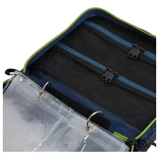 Bolsa Estojo Pesca Organiza Iscas Shimano Travellers Wrap Foto mini 4