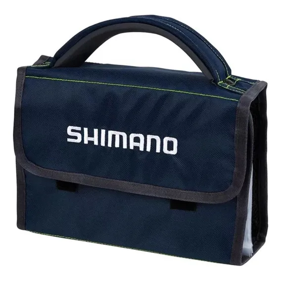 Bolsa Estojo Pesca Organiza Iscas Shimano Travellers Wrap Foto 1