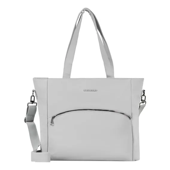 Bolsa Executiva Feminina Donna Cinza Foto 1