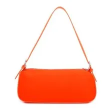 Bolsa Fem Santa Lolla 0470.3 Nylon Tangerina Foto mini 3