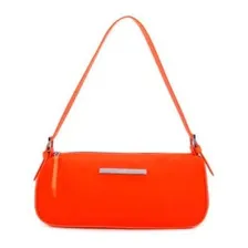 Bolsa Fem Santa Lolla 0470.3 Nylon Tangerina Foto mini 1