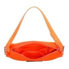 Bolsa Fem Santa Lolla 0470.3 Nylon Tangerina Foto mini 4