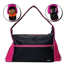 Bolsa Feminina Academia Rosa Foto mini 2