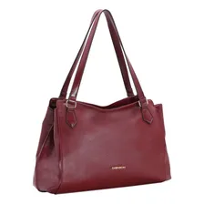 Bolsa Feminina Chenson Grande Couro Ecol贸gico Foto mini 3