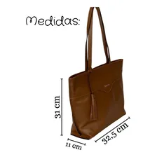 Bolsa Feminina Couro LegĂtimo Direto Da Fábrica Cor Marrom Foto mini 2