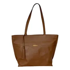 Bolsa Feminina Couro LegĂtimo Direto Da Fábrica Cor Marrom Foto mini 1