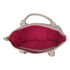 Bolsa Feminina Couro Legitimo Sifra Cor CROCĂO OFF WHITE Foto mini 4
