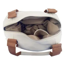 Bolsa Feminina Grande Couro Legitimo Cor Caramelo Foto mini 3