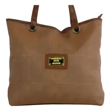 Bolsa Feminina Grande Couro Sintético Moda Feminina Barato Foto mini 2
