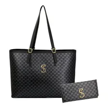 Bolsa Feminina Grande De Lado E Carteira Linda Dubai Lançamento Foto mini 1