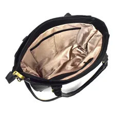 Bolsa Feminina Grande+ Mini Bolsa Couro Legitimo Cor Caramelo Foto mini 3